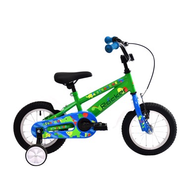 ROCKER Dječji bicikl, 12", zeleni